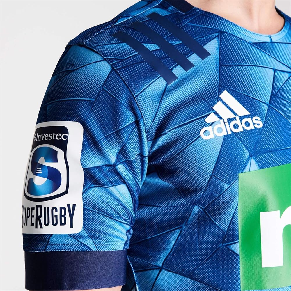 adidas Maillot domicile Blues : Amazon.co.uk: Fashion